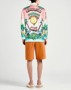 Casablanca Mens Shirt in Pink