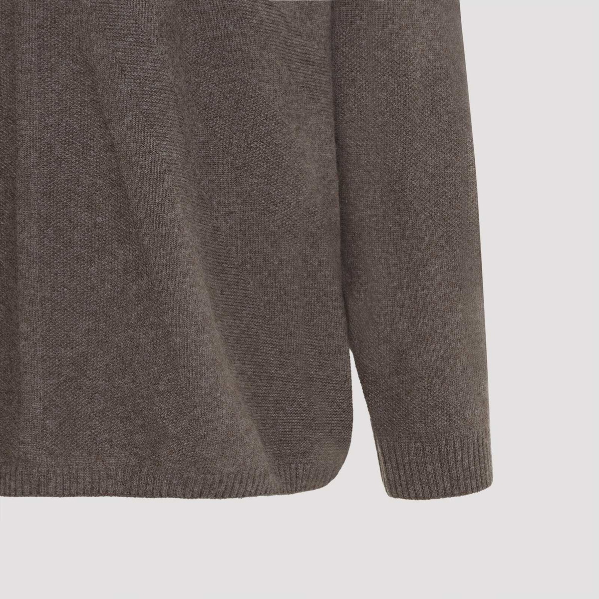 ニット・セーター Moncler X Rick Owens MU02D9C02 Jumbo Round Neck Sweater MONCLER x RICK OWENS JUMBO SWEATER