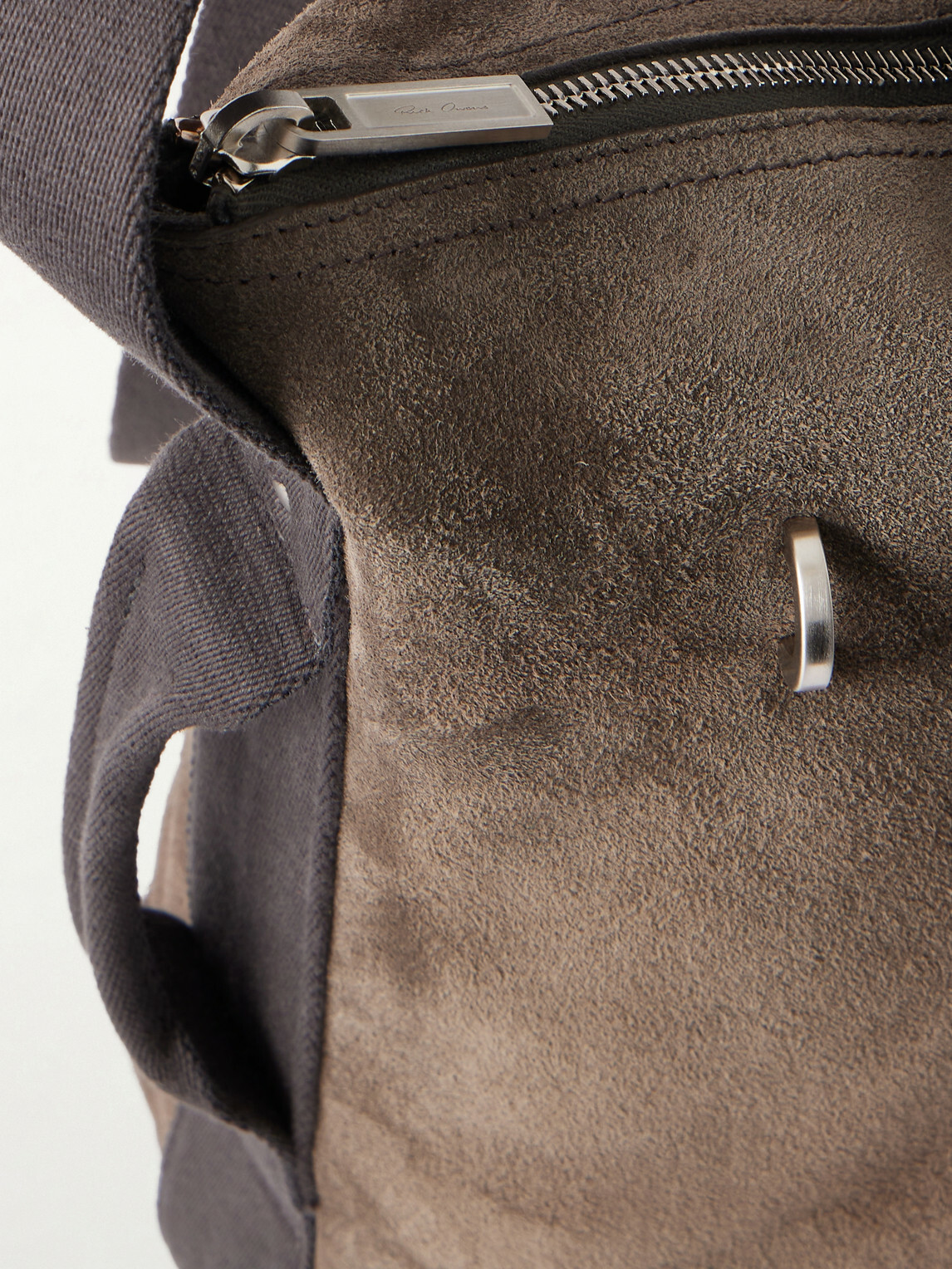Rick Owens - Trolley Suede Tote Bag