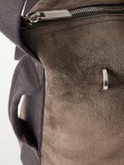 Rick Owens - Trolley Suede Tote Bag