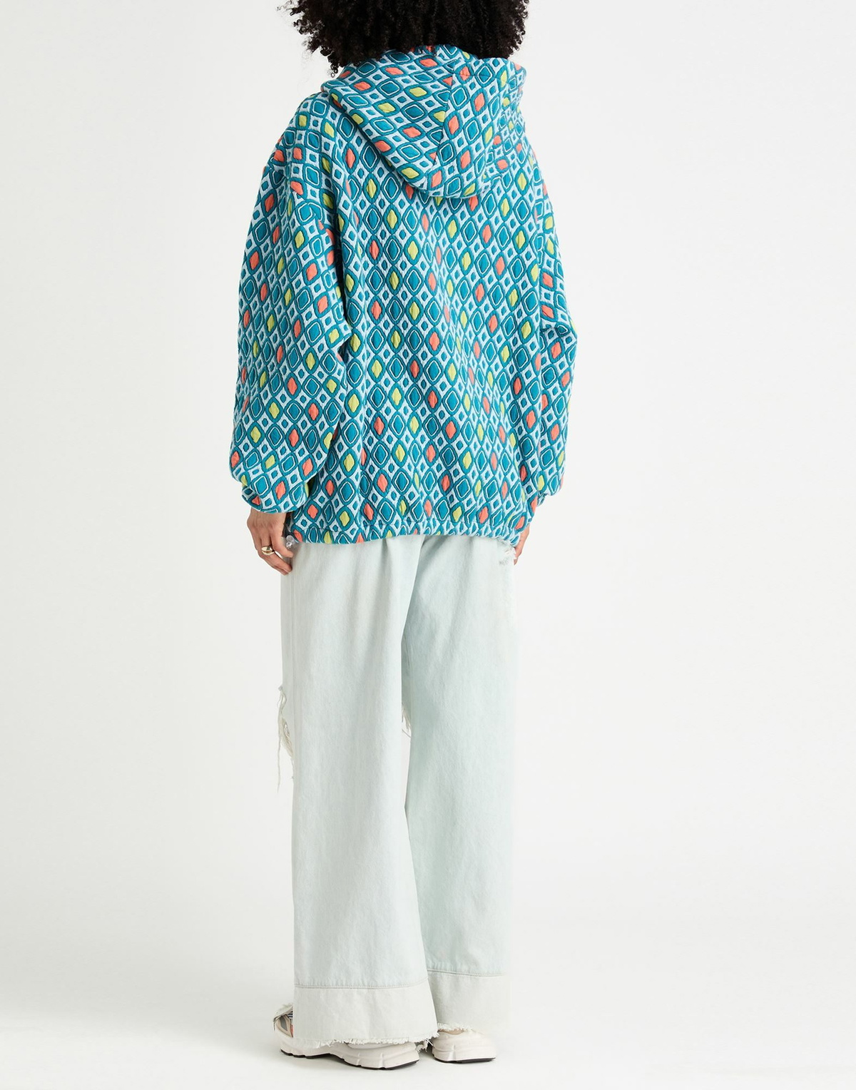 Bonsai Womens Sweatshirt Turquoise