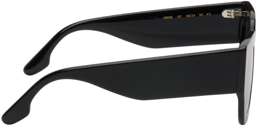 Victoria Beckham Black Square Sunglasses
