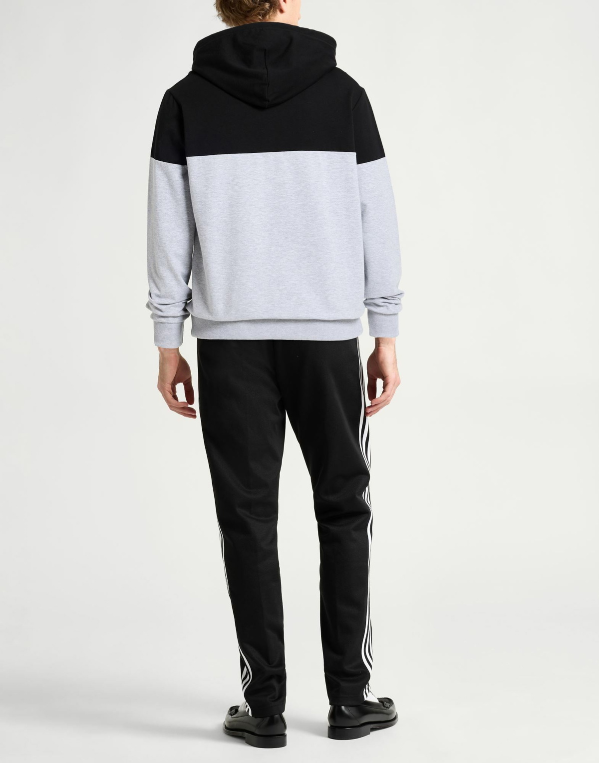 Shoe Mens Sweatshirt in Grey