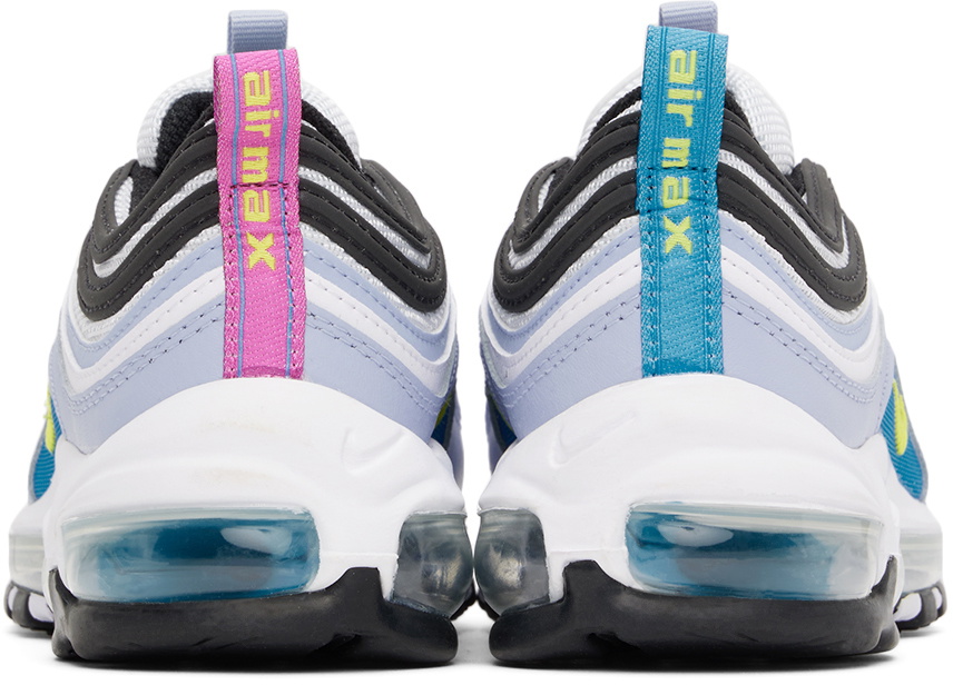 Sale yellow pink and blue air max 97 Cheap Sale