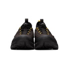 ROA Black Daiquiri Mid Sneakers