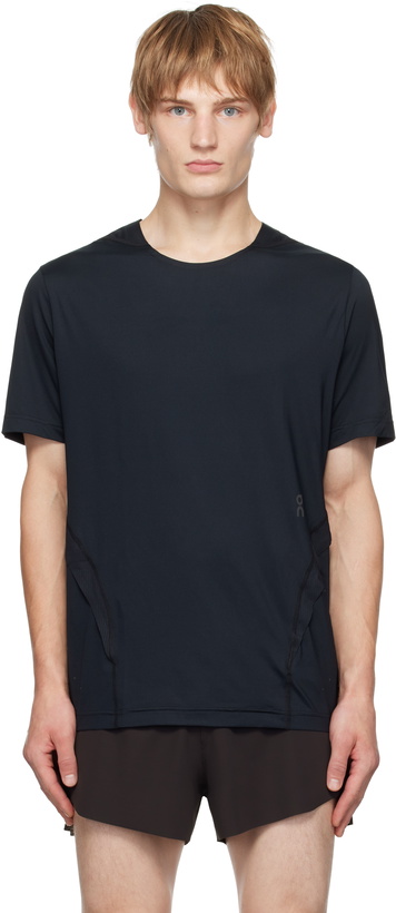 Photo: POST ARCHIVE FACTION (PAF) Black On Edition Running T-shirt