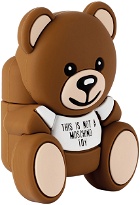 Moschino Brown Teddy Bear Airpod Pro Case