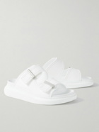 Alexander McQueen - Rubber Slides - White