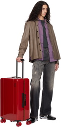 Floyd Red Check-In Suitcase
