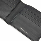 Paul Smith Men's Zebra Billfold Wallet in Blacks