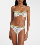 Tory Burch Printed bikini bottoms