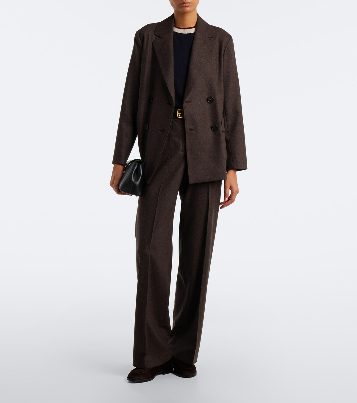 'S Max Mara Double-breasted wool blazer