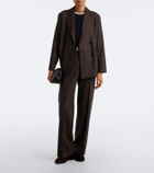 'S Max Mara Double-breasted wool blazer