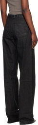Rick Owens DRKSHDW Black Temple Geth Jeans