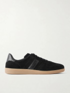 TOM FORD - Archer Suede Leather Sneakers - Black