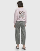 CLOSED EMBROIDERED SWEATSHIRT pink Women