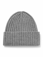 De Petrillo - Ribbed Wool and Cashmere-Blend Beanie
