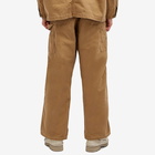 orSlow Men's Dad Fit Painter Pants in Brown