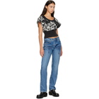 Stefan Cooke Blue Braided Jeans