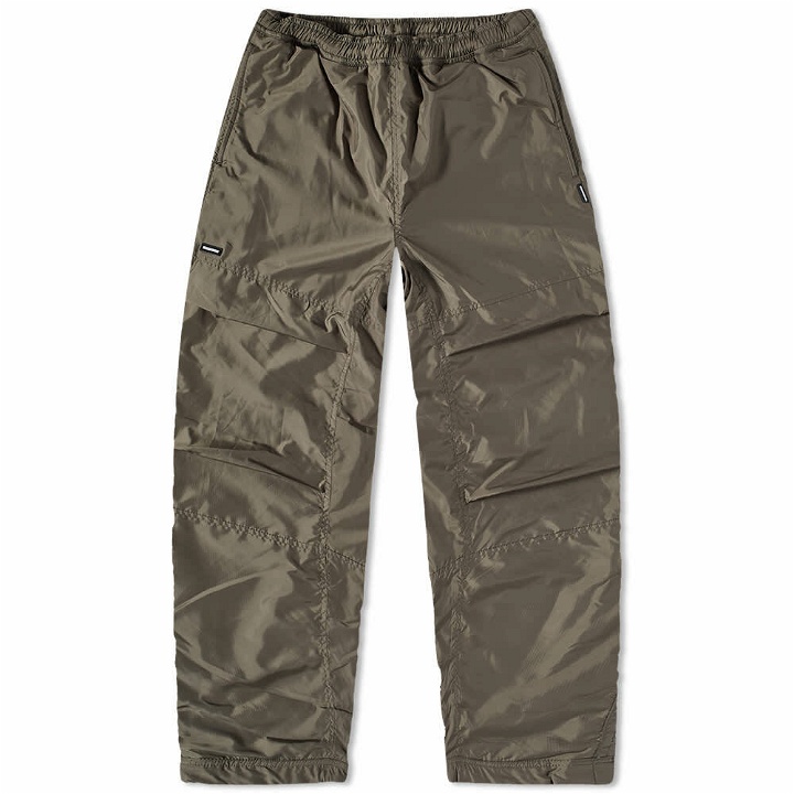 Photo: Neighborhood Men's Easy Poly Pant in Olive Drab