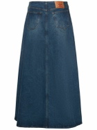 Y/PROJECT Denim Pant Maxi Skirt