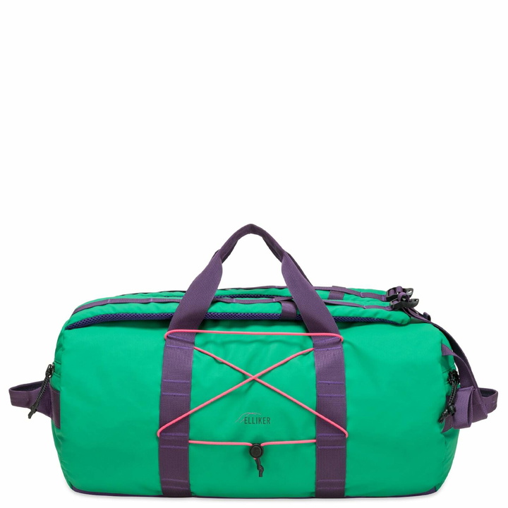 Photo: Elliker Whest Duffel Bag Backpack in Teal 