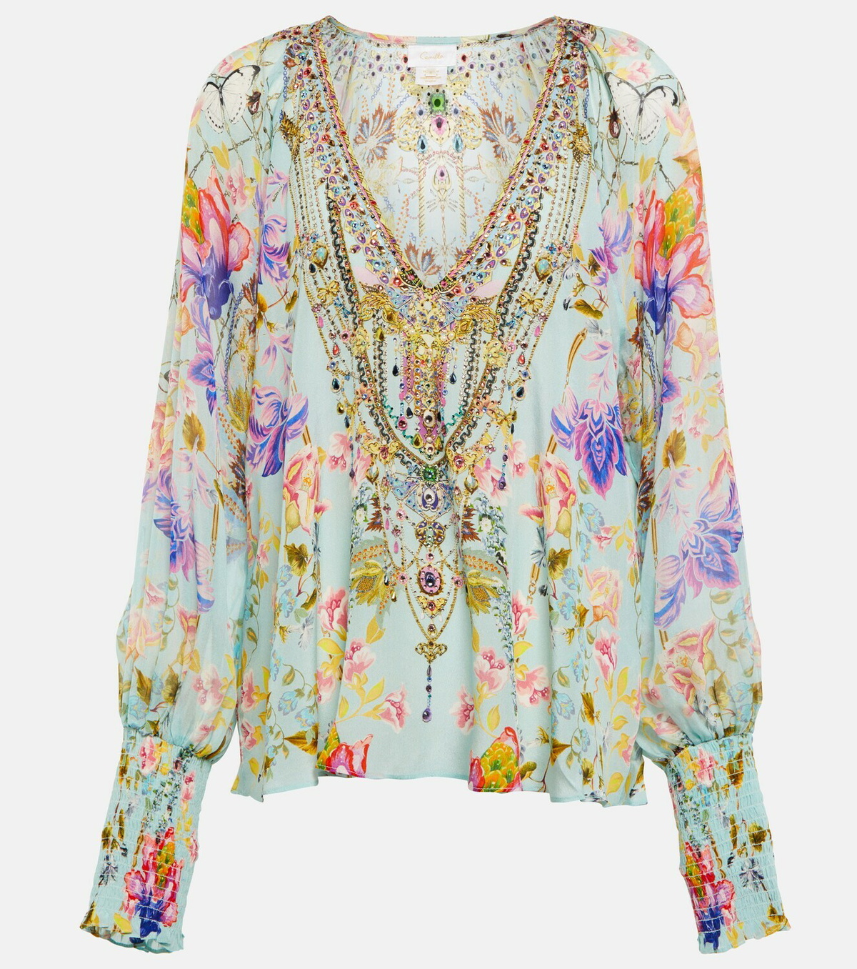 CAMILLA Blouse - Dark Brown