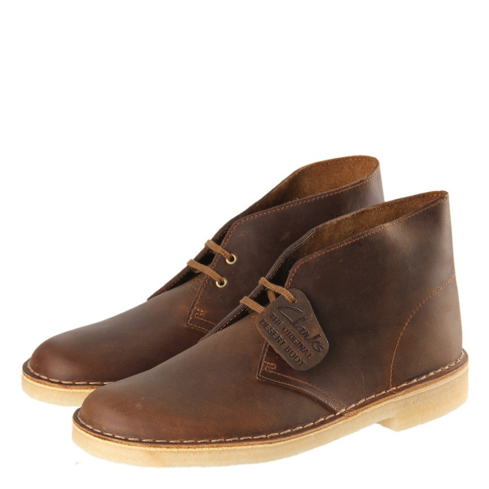 Boots - Brown Clarks Originals