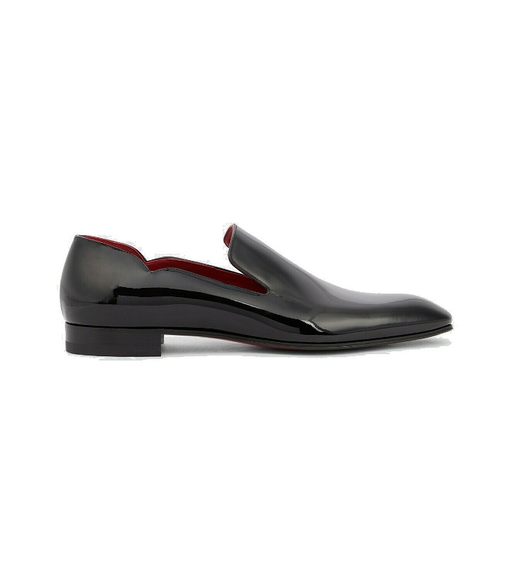 Photo: Christian Louboutin - Dandy Chick patent leather loafers