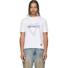 Andersson Bell White Essential Heart T-shirt