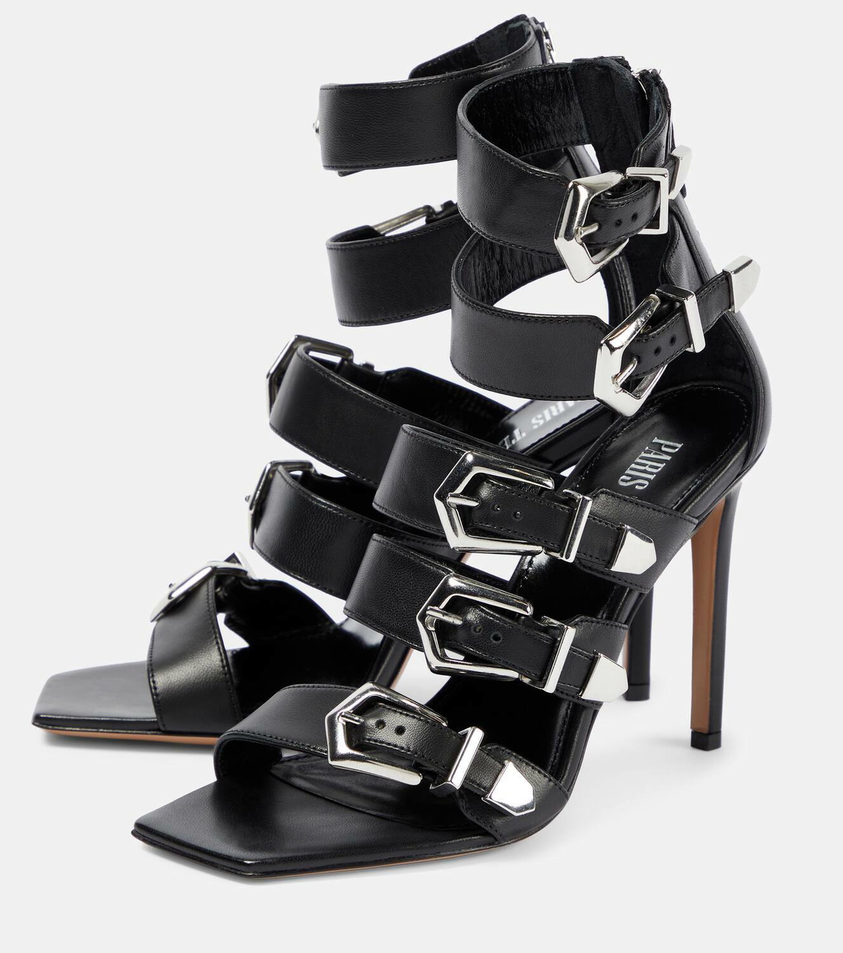 Paris Texas Ursula leather sandals