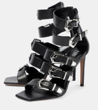 Paris Texas Ursula leather sandals