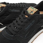 Reebok Men's Classic Leather 1983 Vintage Sneakers in Core Black/Glen Green