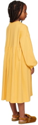 Jellymallow SSENSE Exclusive Kids Yellow 'Hello' Dress