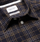 Norse Projects - Villads Checked Brushed Cotton-Flannel Shirt - Blue
