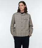 Marni - Checked wool-blend shirt