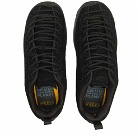 Keen Men's Jasper Sneakers in Hairy Black/Black