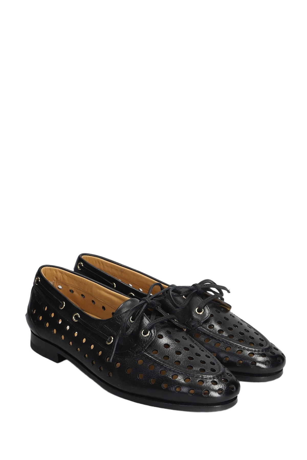 Bally Parcy Fo Loafers In Black Leather