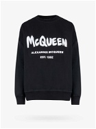 Alexander Mcqueen Sweatshirt Black   Womens
