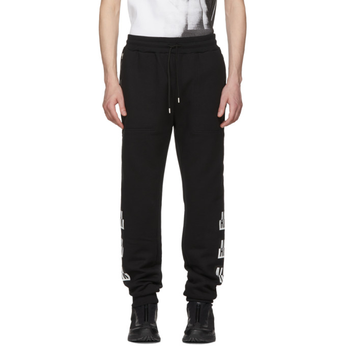 ALYX BLACK CORDUROY PANTS *FS
