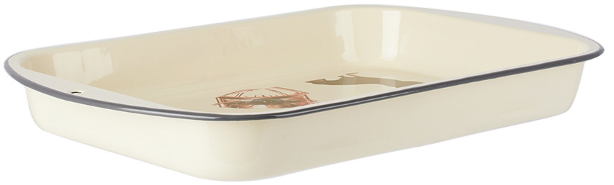 Seletti Beige Toiletpaper Edition Pan