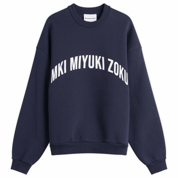 Photo: MKI Women's Arch Sweatshirt Presented by END. in Navy