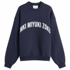 MKI Women's Arch Sweatshirt Presented by END. in Navy
