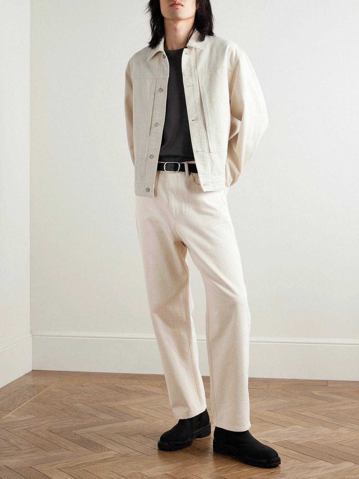 LE 17 SEPTEMBRE - Denim Jacket - Neutrals