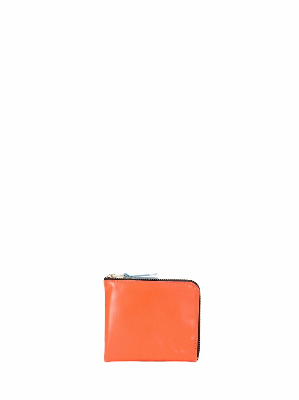 Photo: Comme des Garçons Wallet Super Fluo Leather Line