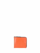 Comme des Garçons Wallet Super Fluo Leather Line