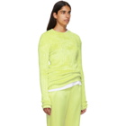Sies Marjan Yellow Dot Crewneck Sweater