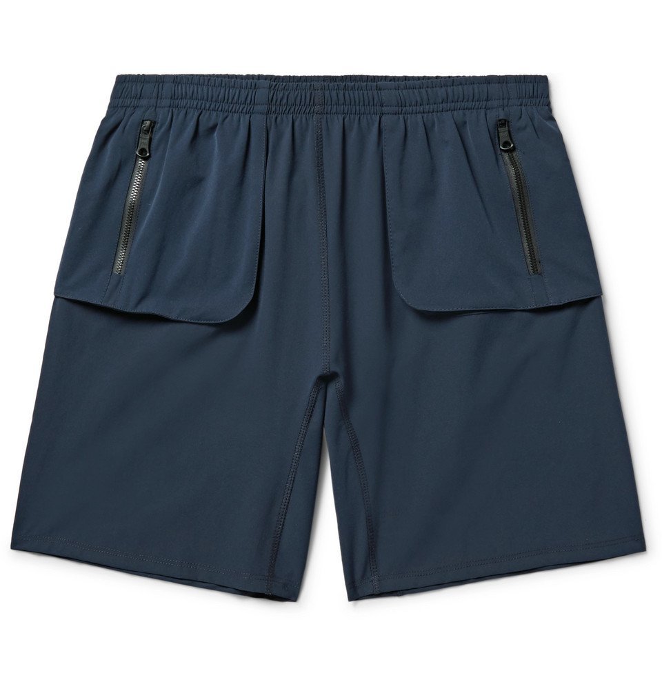 Everest Isles - Caldera Stretch-Shell Swim Shorts - Men - Storm blue