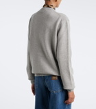 Dolce&Gabbana DG virgin wool cardigan