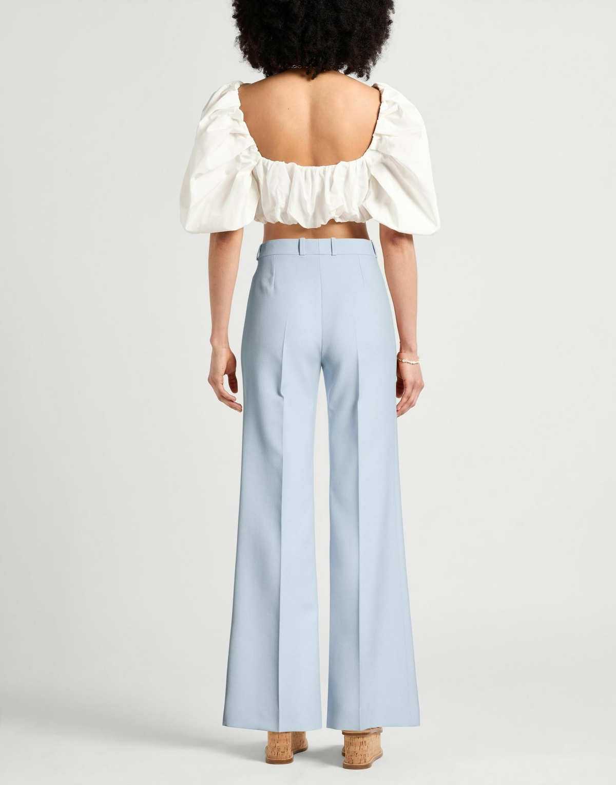 Chloé Womens Pants Sky in Blue